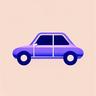 Stylized car icon