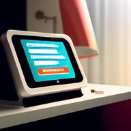Illustration of choosing between a digital vignette option on a screen and a physical sticker vignette.